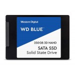 Western Digital 250GB Blue 3D NAND Internal SSD - SATA III 6Gb/s 2.5"/7mm Solid State Drive - WDS250G2B0A